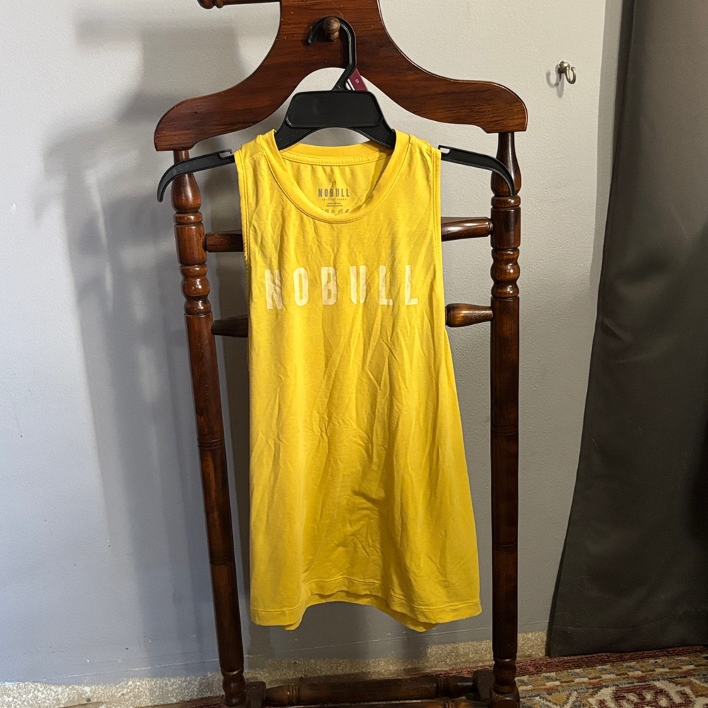 NOBULL Yellow Muscle Tee